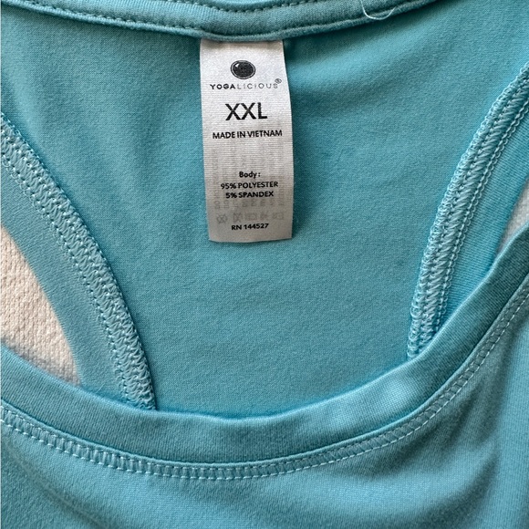 Yogalicious Racerback Tank Top (Size: XXL) - Picture 3 of 3